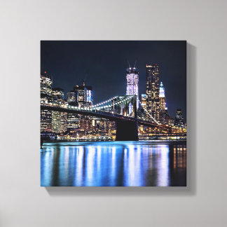 Toile View of New York