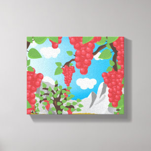 Toile Vignoble