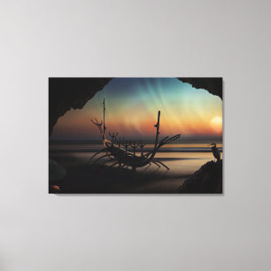 Toile Viking Ship