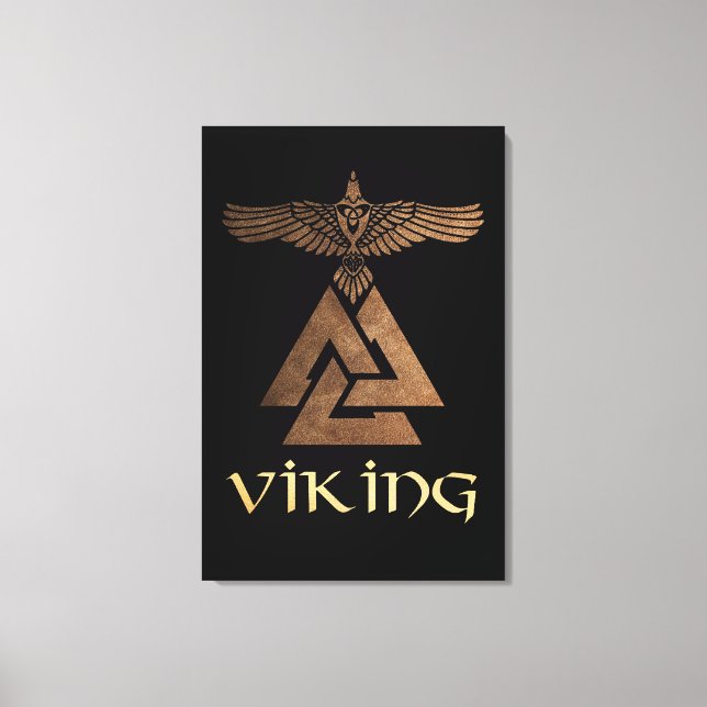 Toile Viking Warrior (Recto)