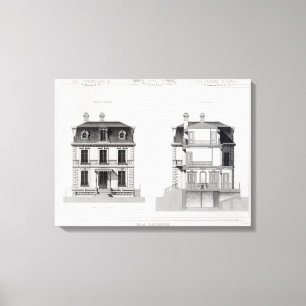 Toile Villa Suburbaine, Chasse premier au nuage de St