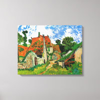 Village Street à Auvers, Vincent van Gogh