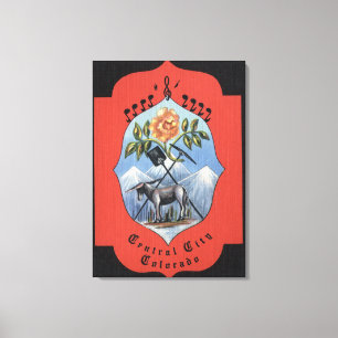 Toile Ville centrale, le Colorado - vue officielle de