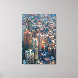 Toile ville de new york