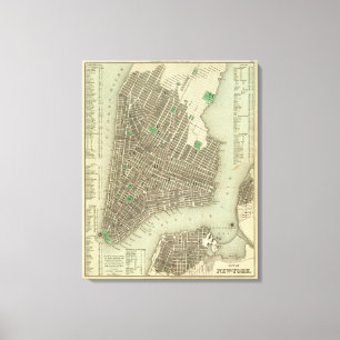 Toile Ville de New-York 2
