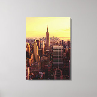 Toile Ville de New York avec Empire State