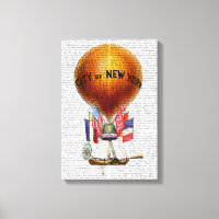 Ville de New York Hot Air Balloon