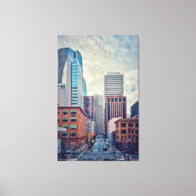 Toile Ville de Sunrise (Recto)