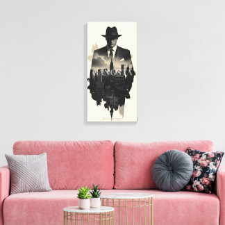 Toile Ville des Ombres