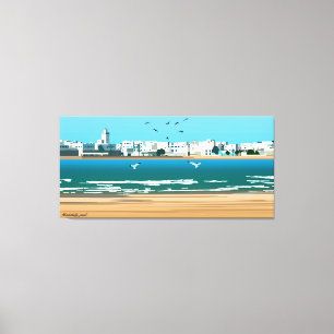 Toile Ville d'Essaouira-Maroc