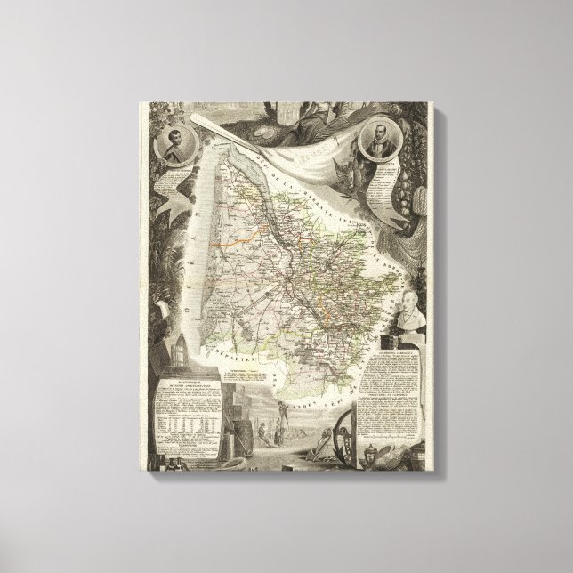 Toile Villes (Recto)