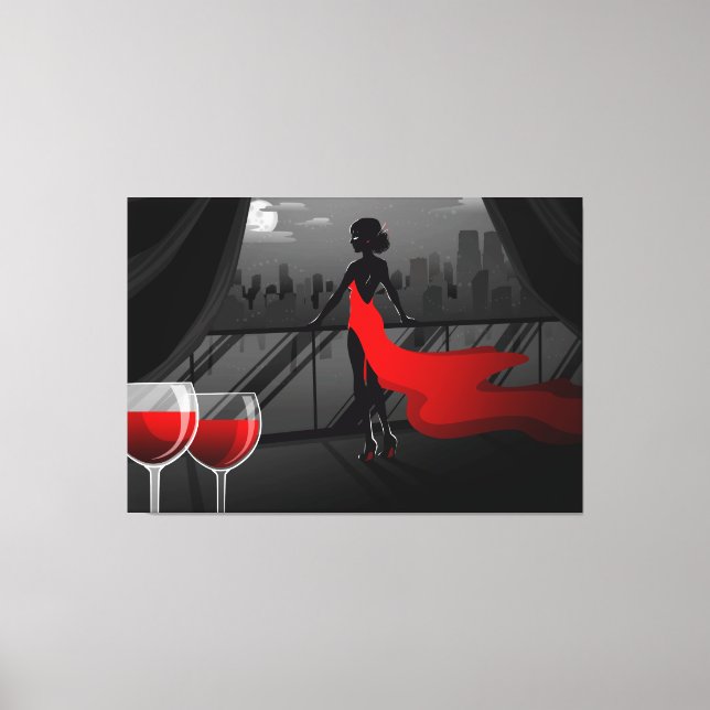 Toile _vin (Recto)