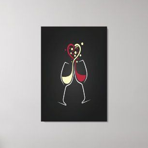 Toile Vin