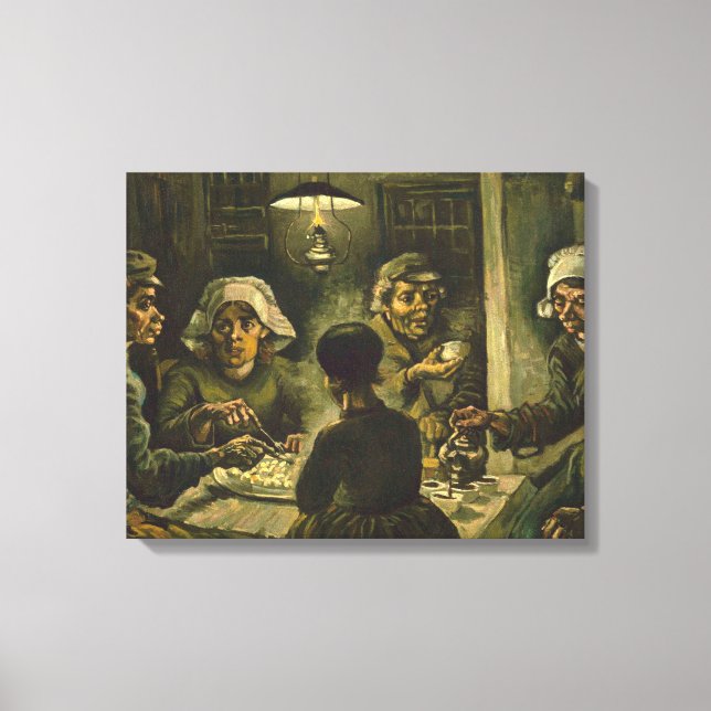 Toile Vincent Van Gogh (Recto)