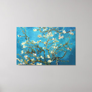Toile Vincent van Gogh, Arbre aux amandes en fleurs. Vin