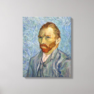 Toile Vincent Van Gogh - Autoportrait