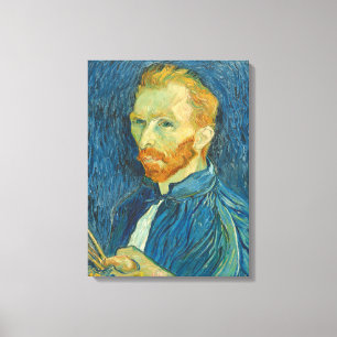 Toile Vincent van Gogh   Autoportrait, 1889
