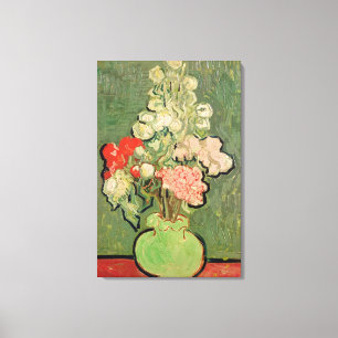 Toile Vincent van Gogh Bouquet de fleurs, 1890