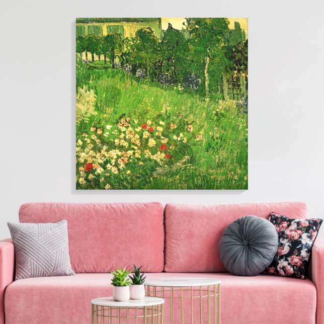 Toile Vincent van Gogh - Daubigny's Garden (Insitu(Salon))