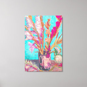 Toile vincent van gogh gladiolus portrait fine art