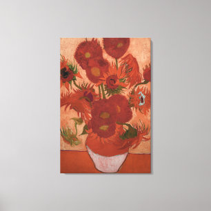 Toile vincent van gogh impressionniste tournesol fine ar