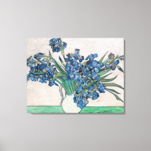Toile Vincent van Gogh - Irises