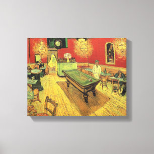 Toile Vincent Van Gogh - Le Café de nuit Beaux-Arts