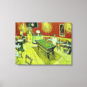 Toile Vincent van Gogh - Le Night Café