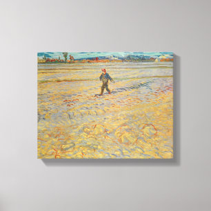 Toile Vincent van Gogh   le semeur, 1888