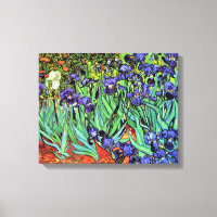 Vincent Van Gogh - Les Iris - Flower Lover Fine Ar