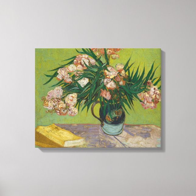 Toile Vincent Van Gogh | Oleandres (Recto)