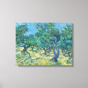 Toile Vincent van Gogh - Olive Grove