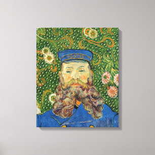 Toile Vincent Van Gogh - Postman Joseph Roulin