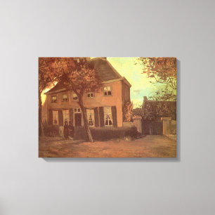 Toile Vincent van Gogh - Presbytère à Nuenen