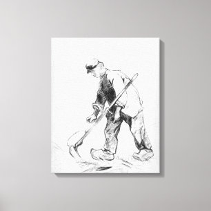 Toile Vincent van Gogh Reaper