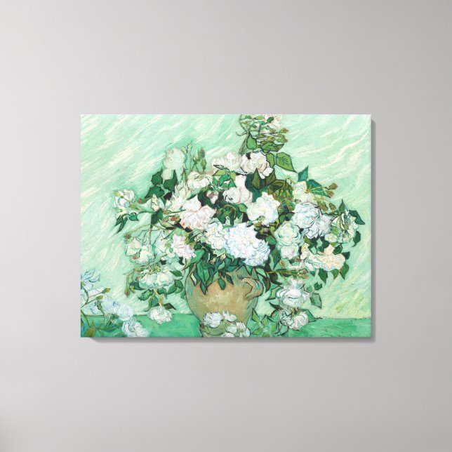 Toile Vincent van Gogh - Rose (Recto)
