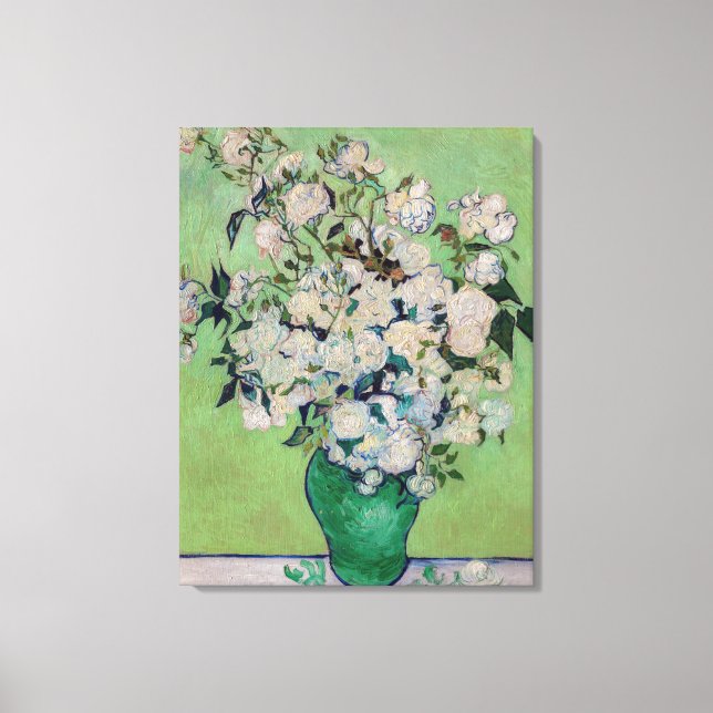 Toile Vincent van Gogh - Rose (Recto)