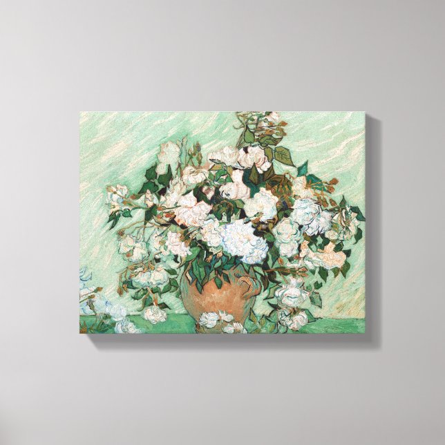 Toile Vincent van Gogh | Rose, 1890 (Recto)