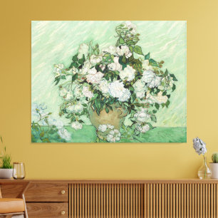 Toile Vincent van Gogh - Roses 