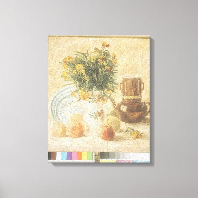 Toile Vincent van Gogh | Still Life, 1887 (Recto)