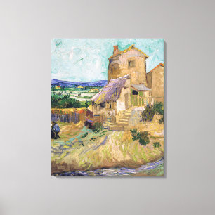 Toile Vincent van Gogh - The Old Mill