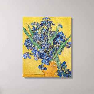 Toile Vincent van Gogh - Vase avec Iris