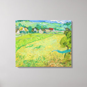 Toile Vincent van Gogh - Vue de Vessenots près d'Auvers