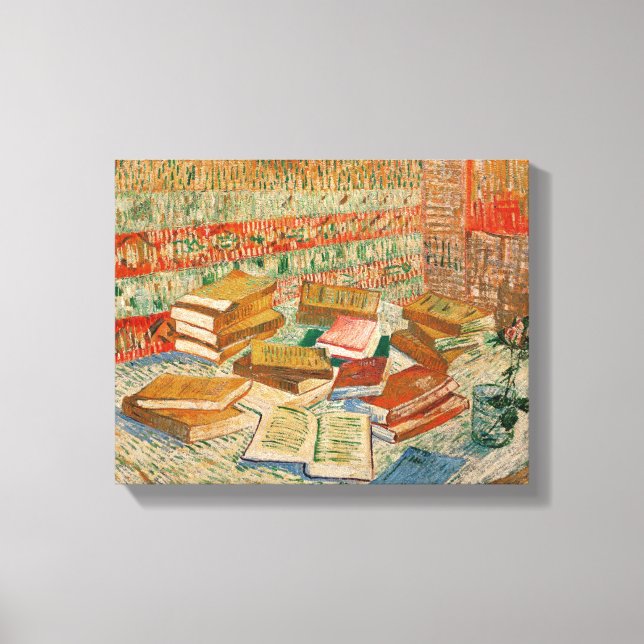 Toile Vincent van Gogh | Yellow Books, 1887 (Recto)