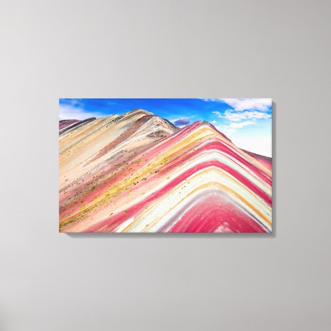 Toile Vinicunca Pérou (Recto)
