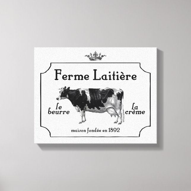 Toile Vintage (Recto)