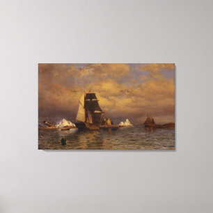 Toile Vintage Bradford En regardant hors du port de bata