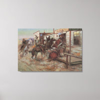 Vintage Cowboys, In Without Knocking par CM Russel