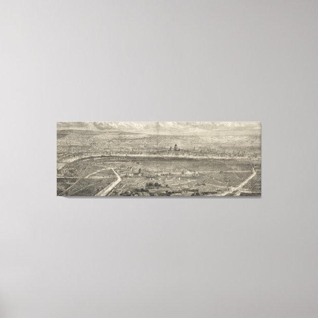 Toile Vintage Pictorial (Recto)