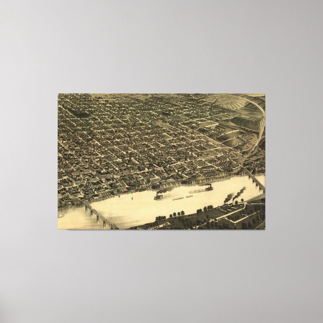 Toile Vintage Pictorial (Recto)